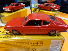 Audi 100 Coupe  1-43 (mit Box) Märklin DE  (Boo6)