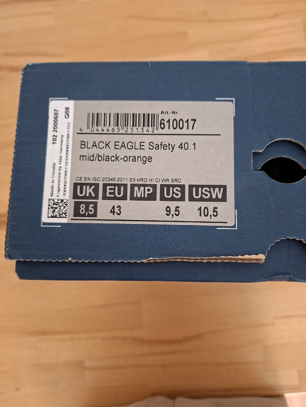 Haix Chaussures hommes: Haix Sicherheitsschuhe – Neuf avec emballage d'origine à Oberwil BL par yves.bubendorf 2