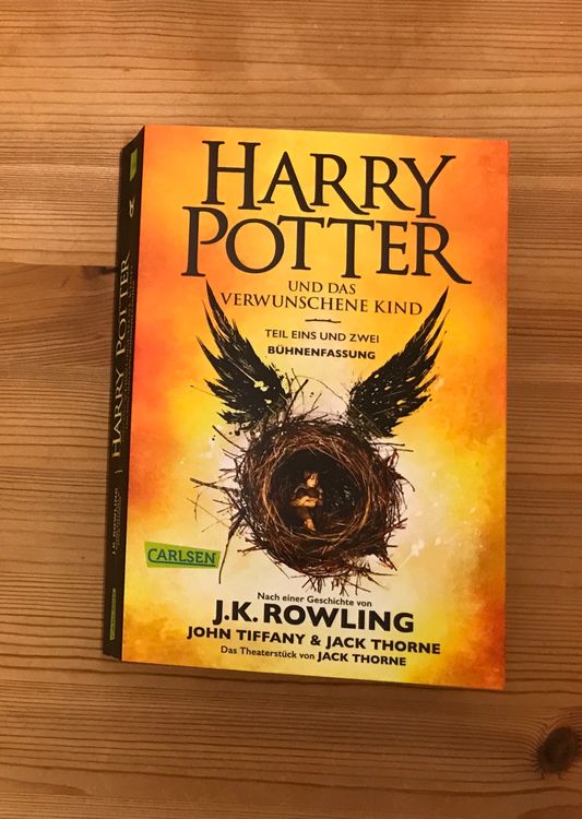 Harry Potter und das verwunschene Kind Kaufen auf Ricardo