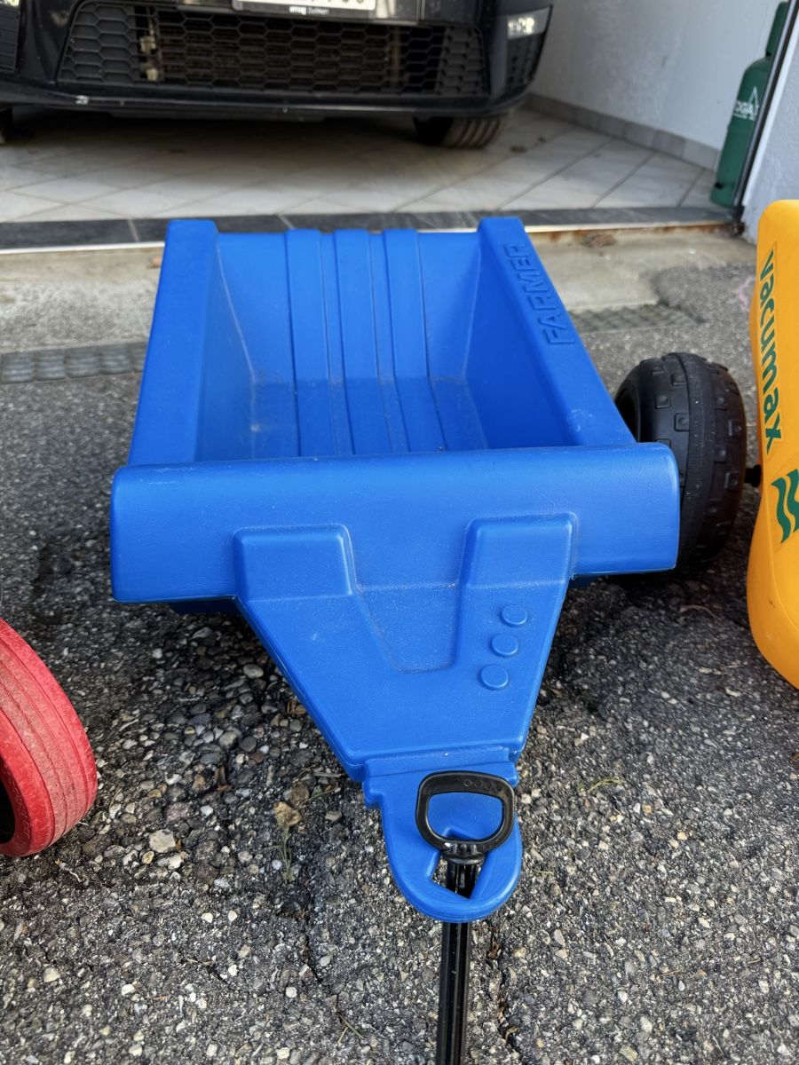 Veicoli per bambini: Bobycar mit drei Anhänger – Usato da Oberbuchsiten venduto da enz_rqh5 2