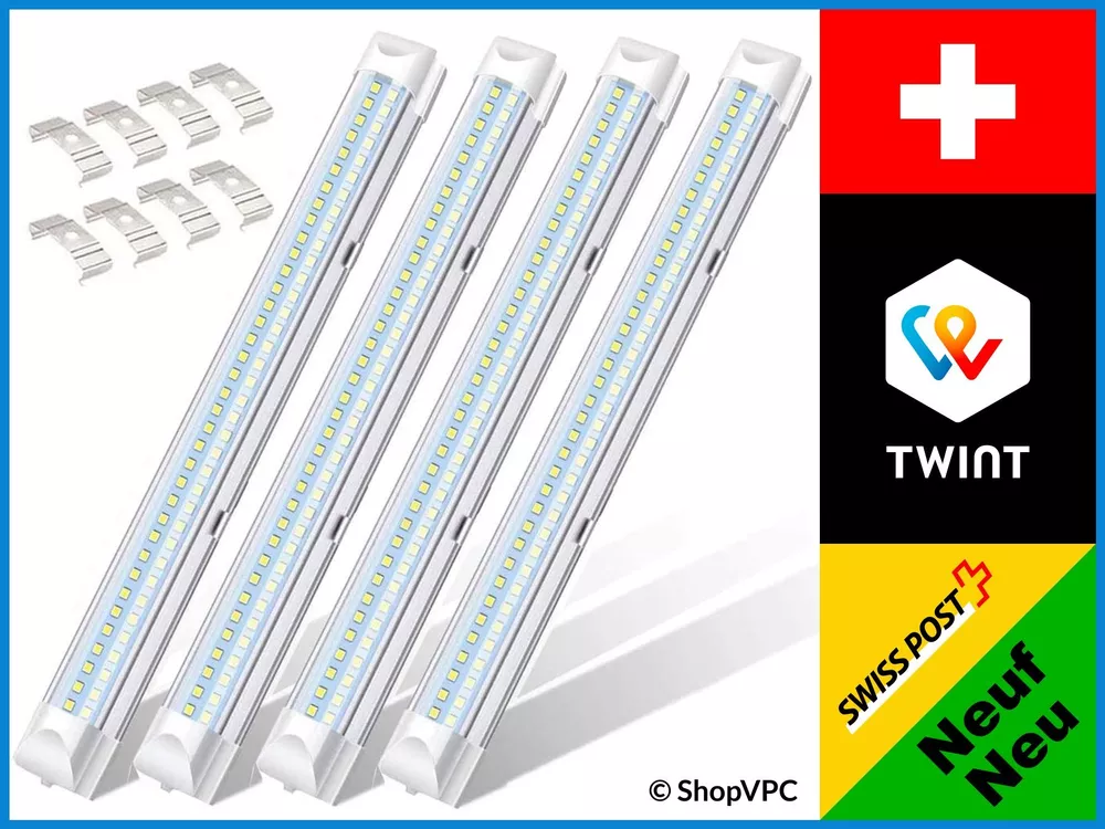 RC Crawler LED-Dachlicht – 36 LED, Superhell, Für 5–7,4 V, Mit Montagesatz & Schalter