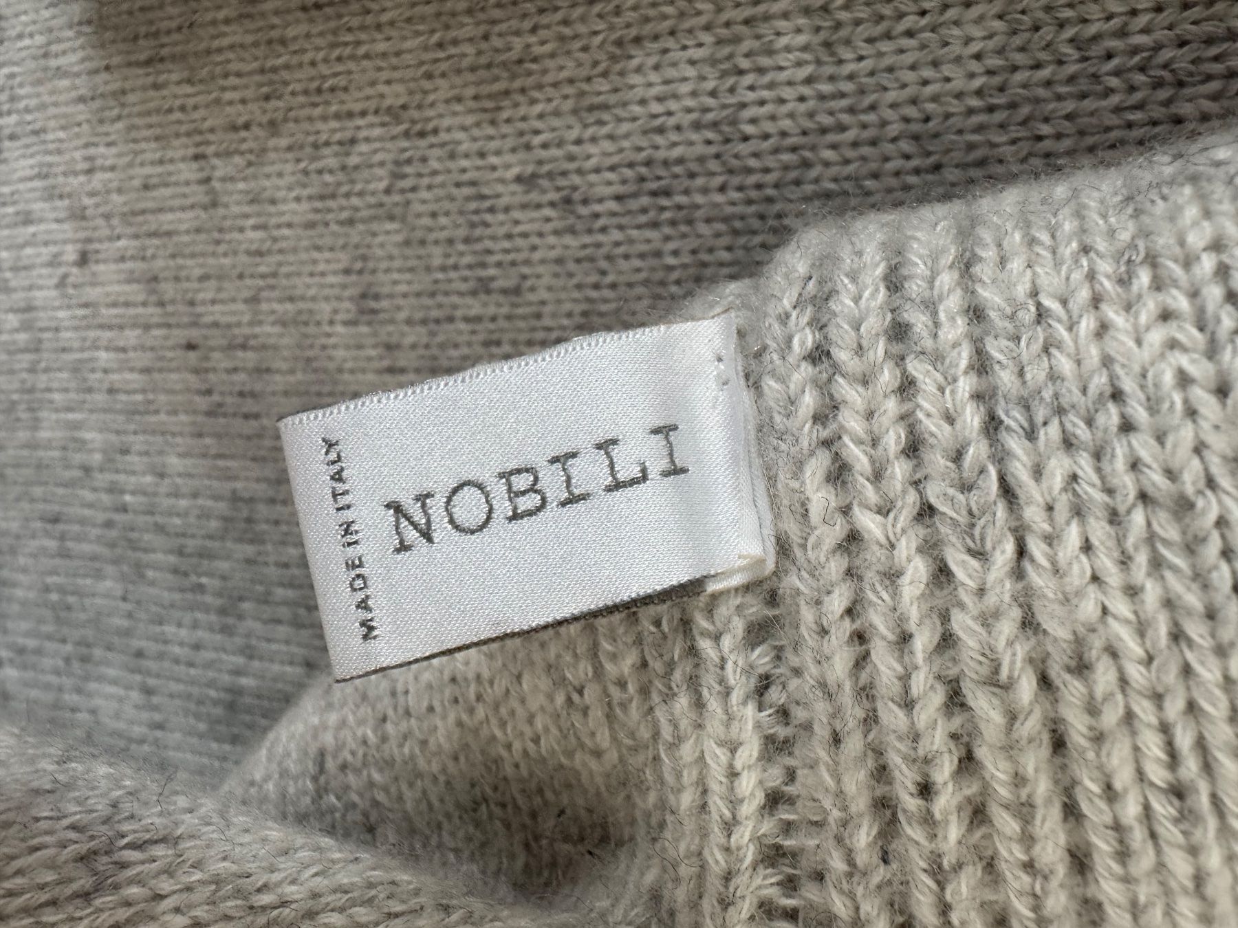 Maglioni & Felpe: Pullover Cashmere Nobili Milano, Gr. L – Usato da Zürich venduto da syl78 5