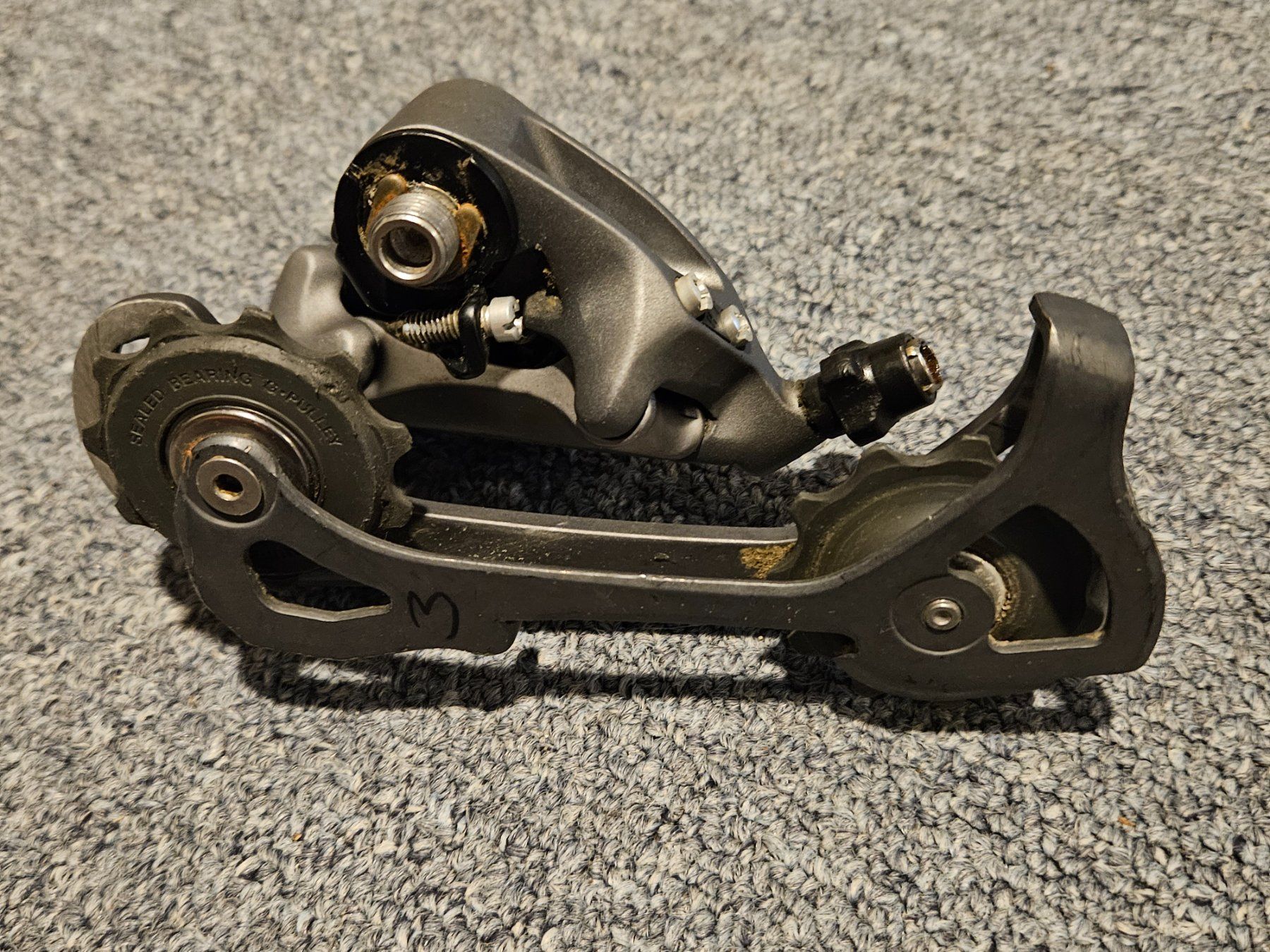 Shimano Pezzi di ricambio: Shimano XTR M952 Wechsler – Usato da Ammerswil AG venduto da Undenheim 7