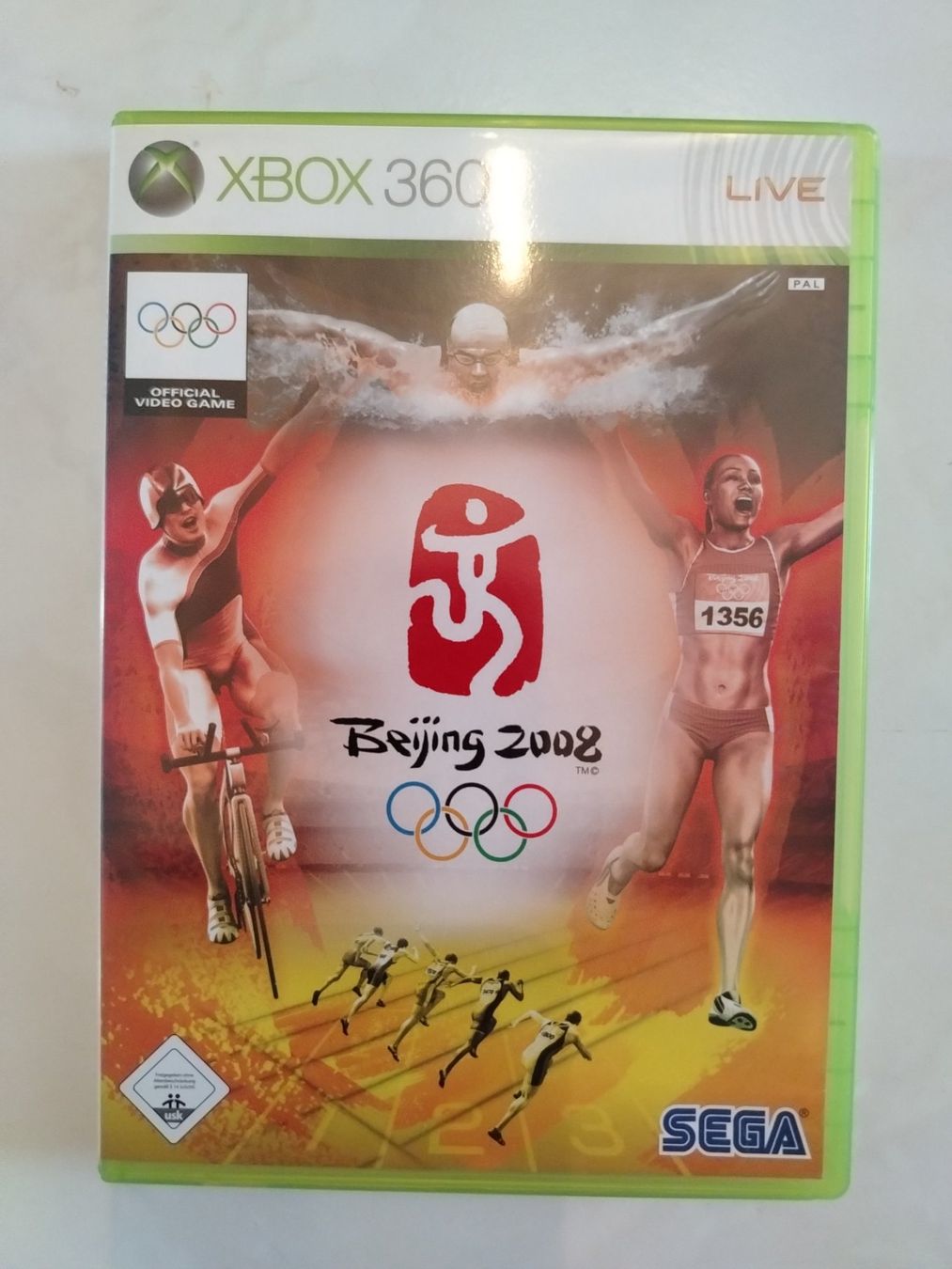 Giochi: Beijing 2008 Xbox 360 Spiel – Usato da Sissach venduto da ruminative 2