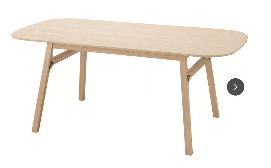 Tische: Voxlöv Table - Voxlöv Esstisch – Gebraucht aus Egg b. Zürich von and_7g7b