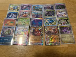 Pokemon Sammelkarten 20 x Karten DE und EN