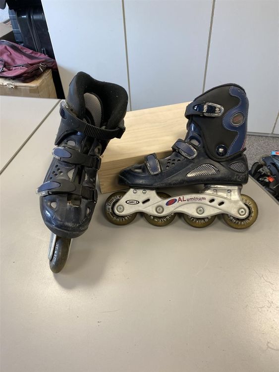 10 Stück Inline Skate Rad Schrauben – Innensechskant, 15/64 Zoll Schaft, Metall (für Skateboards, Longboards Etc.)