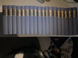 Jeremias Gotthelf, grosse Sammlung, 18 Bände