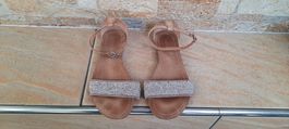 Sommerkind spezielle Sandalen mit Strasssteine Grösse  39 