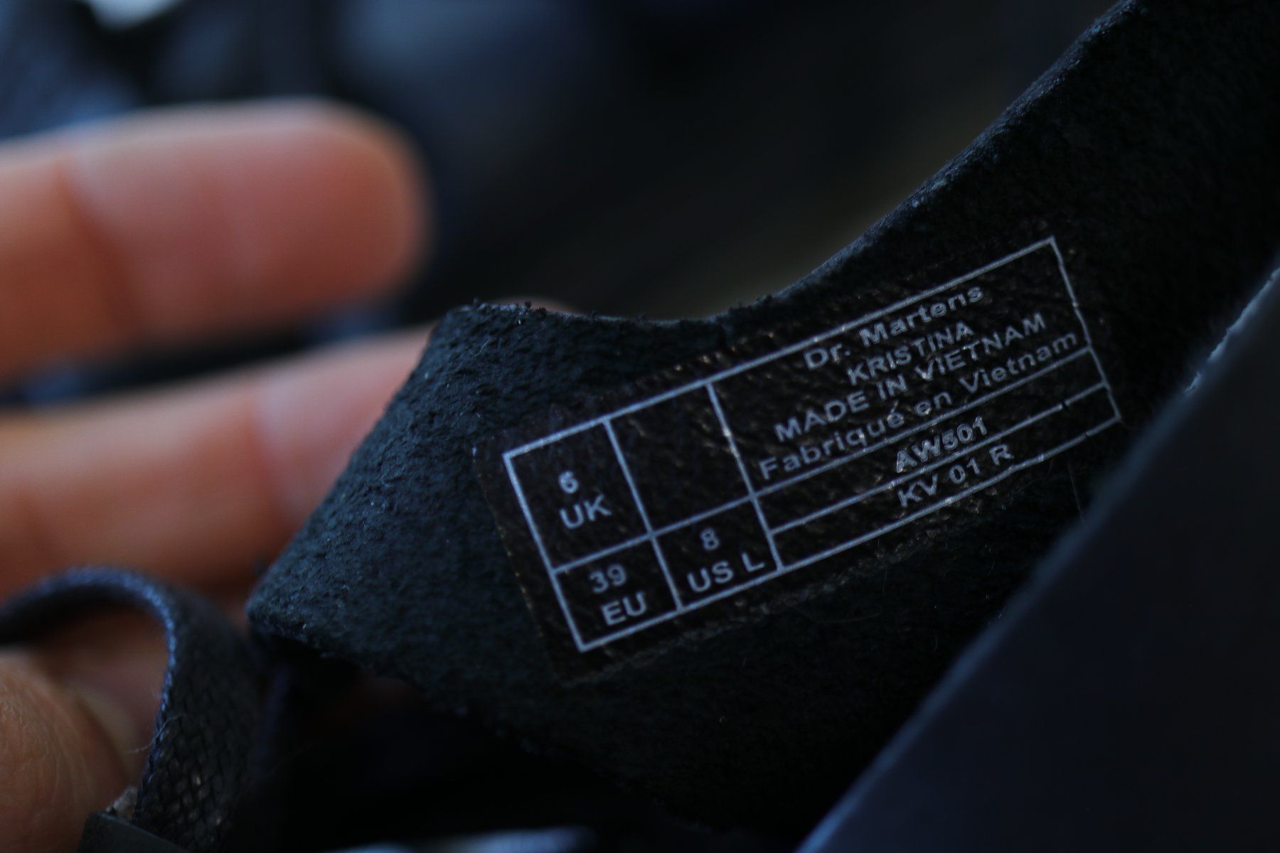 Dr. Martens Scarpe da donna: Dr.Martens Black leather Sandals - Size 39 / Gr.39 – Usato da Hombrechtikon venduto da BAZ-Vintage 5
