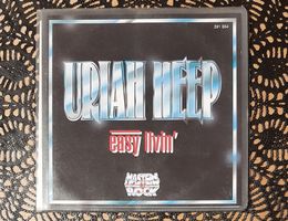 Uriah Heep - Easy Livin', UK Hardrock CD Album 1991