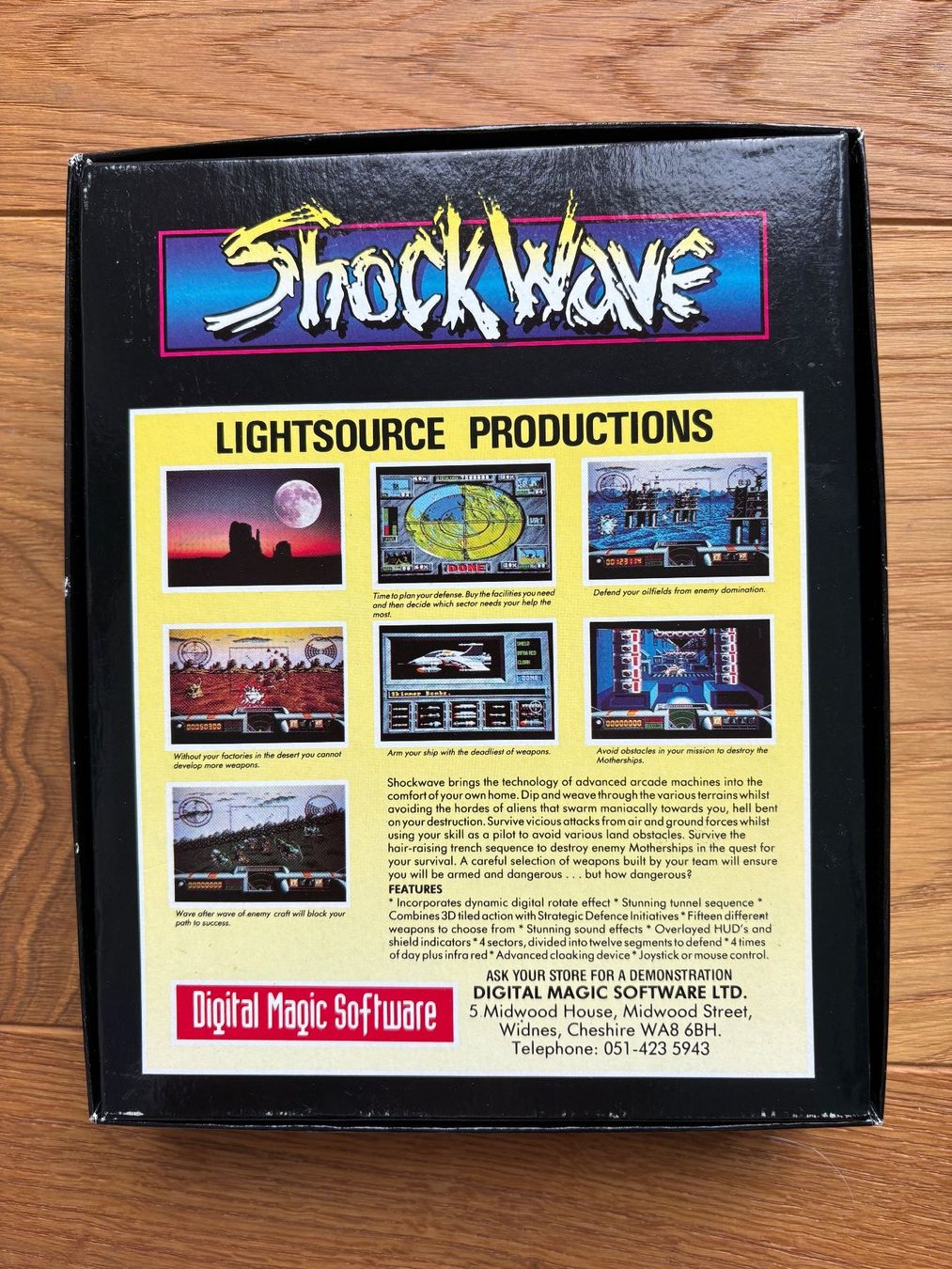 Giochi: Amiga Spiel: ShockWave – Usato da Niederhasli venduto da Manuf0 2
