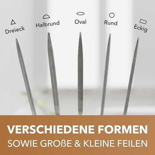Alle Werkzeuge: Feilenset – Neu und originalverpackt aus Hundwil von Equiply 4