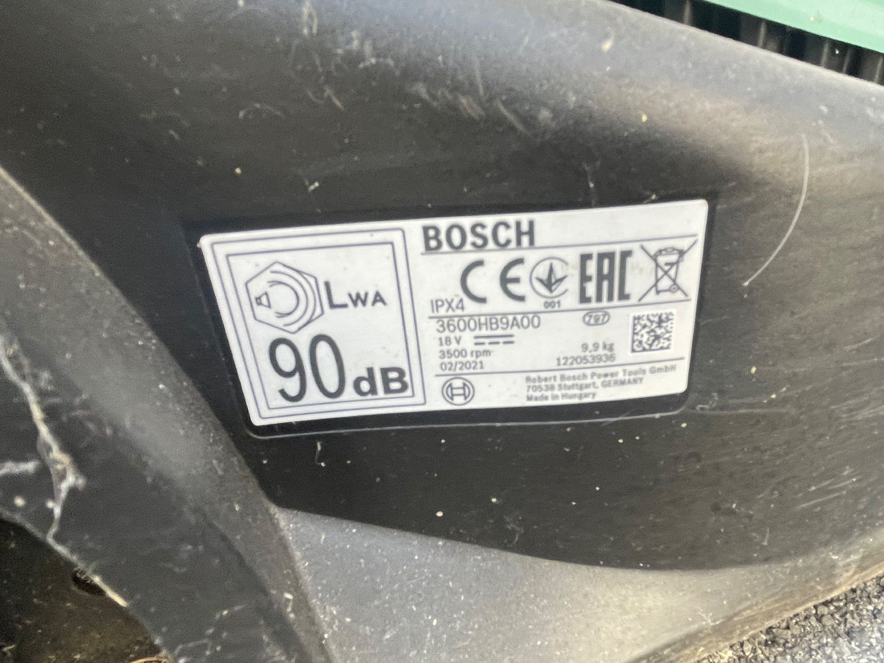 Bosch Tagliaerba: Rasenmäher Bosch 18  Volt – Usato da Steinen venduto da Ancillotti 4