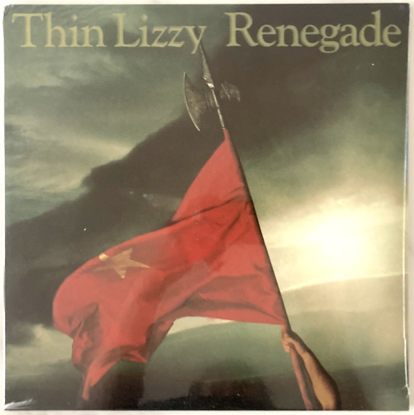 Dischi in vinile: THIN LIZZY - RENEGADE – Nuovo e nell'imballaggio originale da Bottens venduto da hotter-than-hell