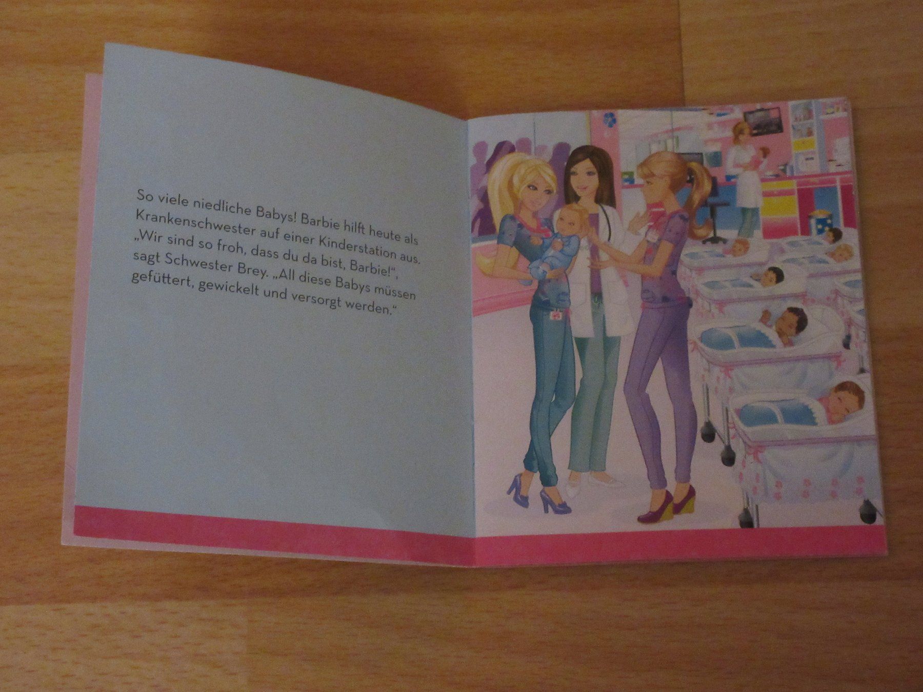 Libri: Barbie Mini Büchlein Krankenschwester – Usato da Kaisten venduto da renault015 2