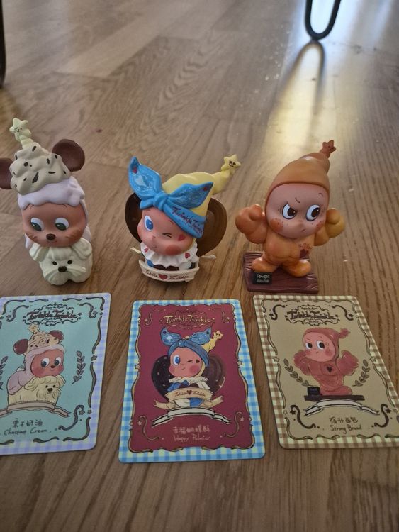 Pop mart Sammlung/ Labubu, Baby Molly, Peanuts, Twinkle Twin (Neu ...