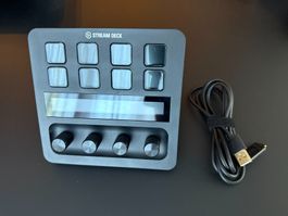Elgato Stream Deck + schwarz 8 Keys 4 Knobs Touch