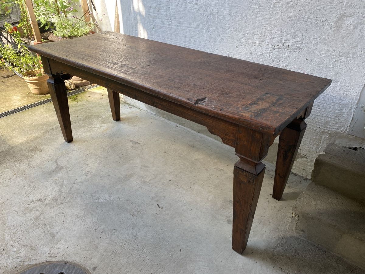 Tables: Französischer Klostertisch Eiche – D'occasion à Basel par MoebelSackmann 2