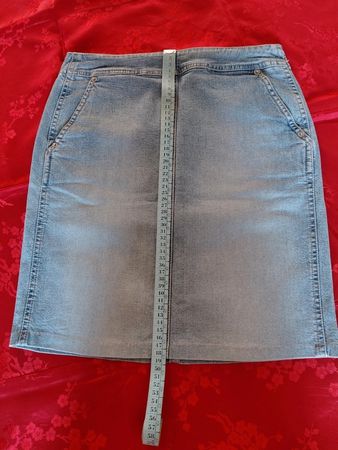 M - GONNA IN JEANS MARELLA ( MAX MARA )