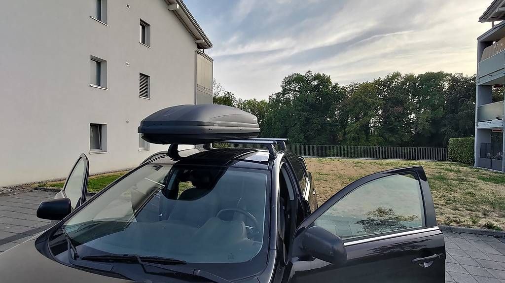 Thule Coffres de toit: Box THULE Pacific 600 coffre de toit – D'occasion à Chatonnaye par scharf 4
