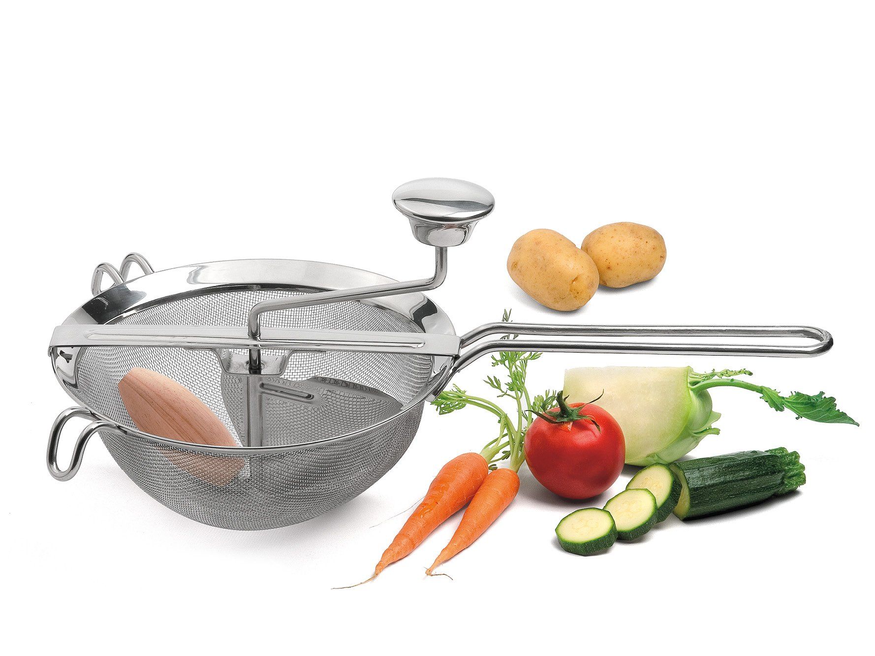 Elettrodomestici da cucina: Passiersieb mittelfein Ø 20 – Nuovo e nell'imballaggio originale da Gossau SG venduto da joe445 1