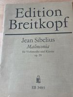 Sibelius, malinconia & scharwenka Elegie Cello und Klavier