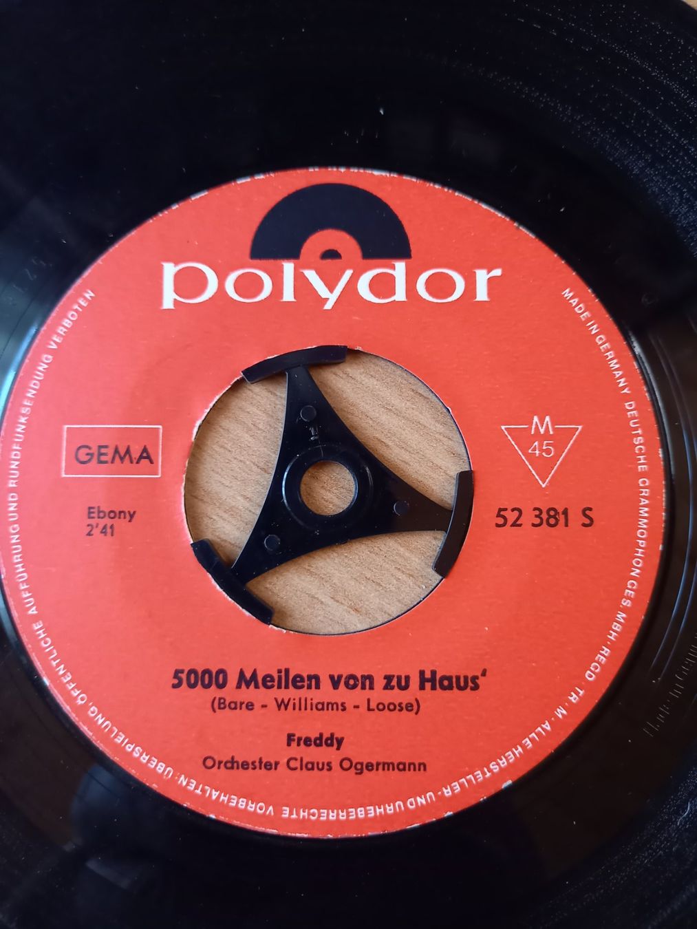 Vinyles: Schallplatte – D'occasion à Herisau par gsell.schoch 1