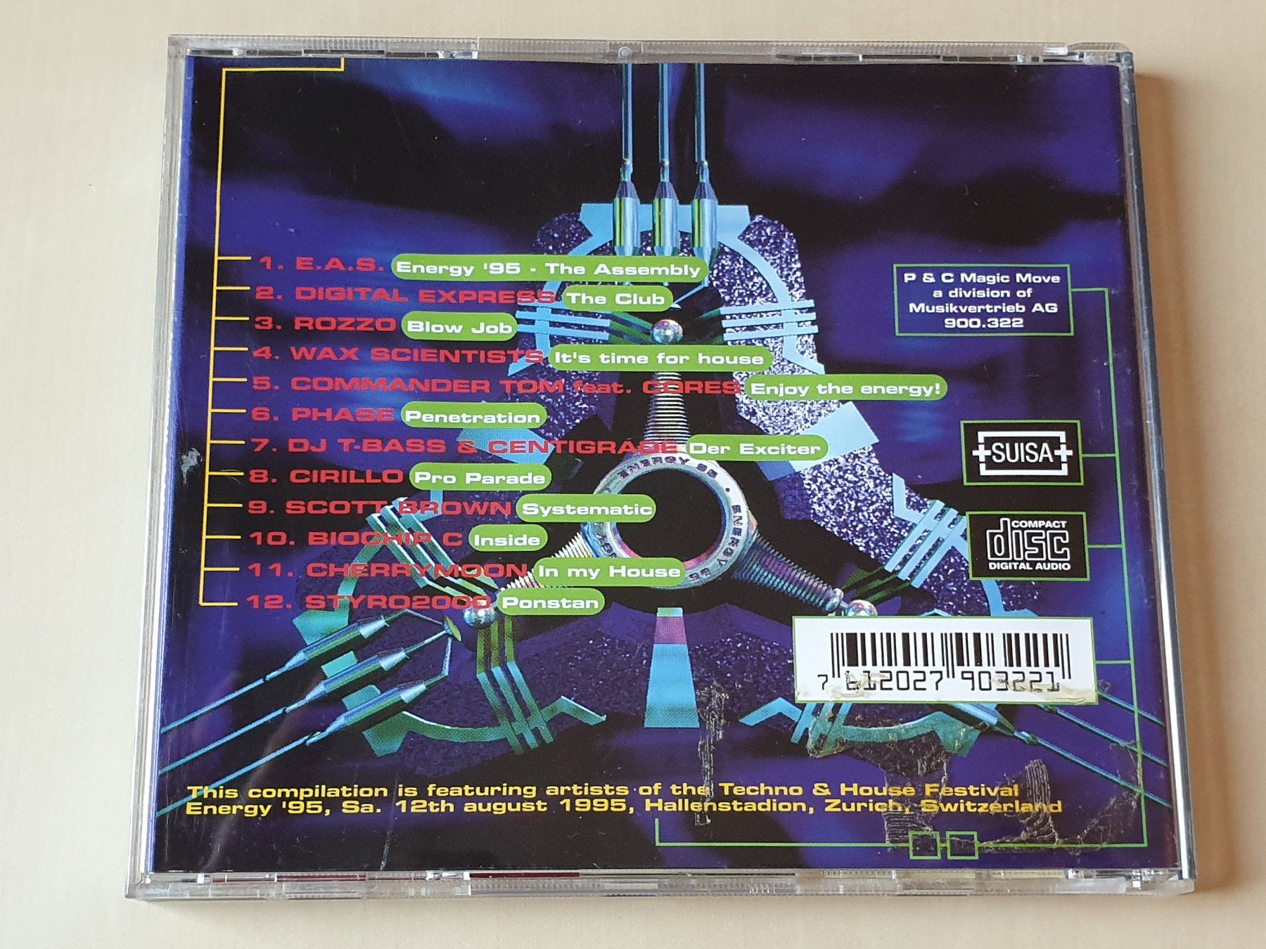 CDs: Energy 95 – D'occasion à Stansstad par collectorsshop 1