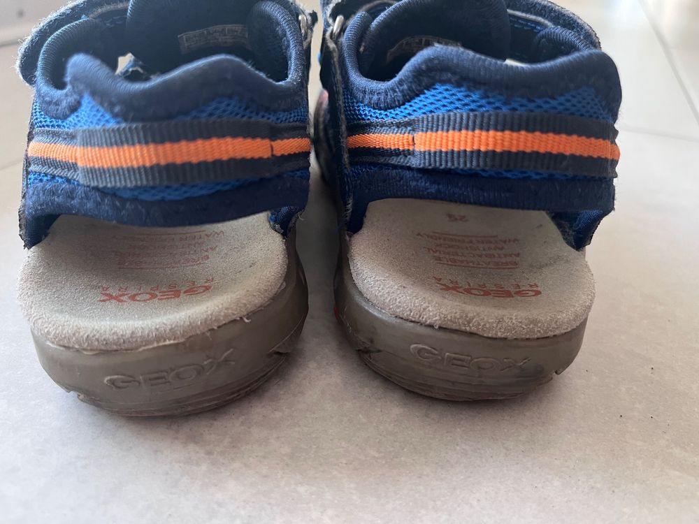 Geox Scarpe da uomo: Geox Sandalen Antibacterial Antishock – Usato da Zürich venduto da asocaciu 3