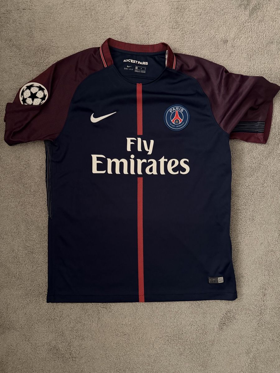Canottiere & Pantaloni: PSG Heimtrikot 17/18 – Nuovo (secondo la descrizione) da Zürich venduto da pab_7gfs