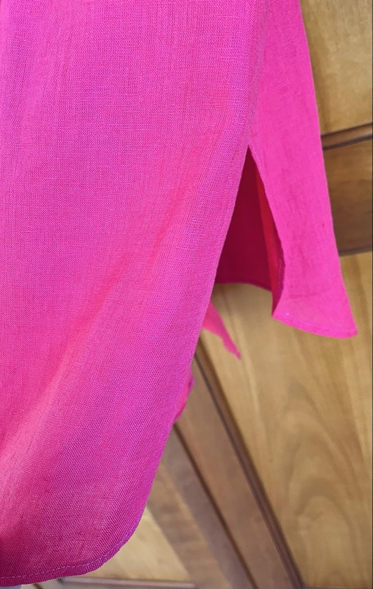 Armani Camicette: Longbluse Armani Collezioni Leinen – Usato da Bözberg venduto da JRose19 4