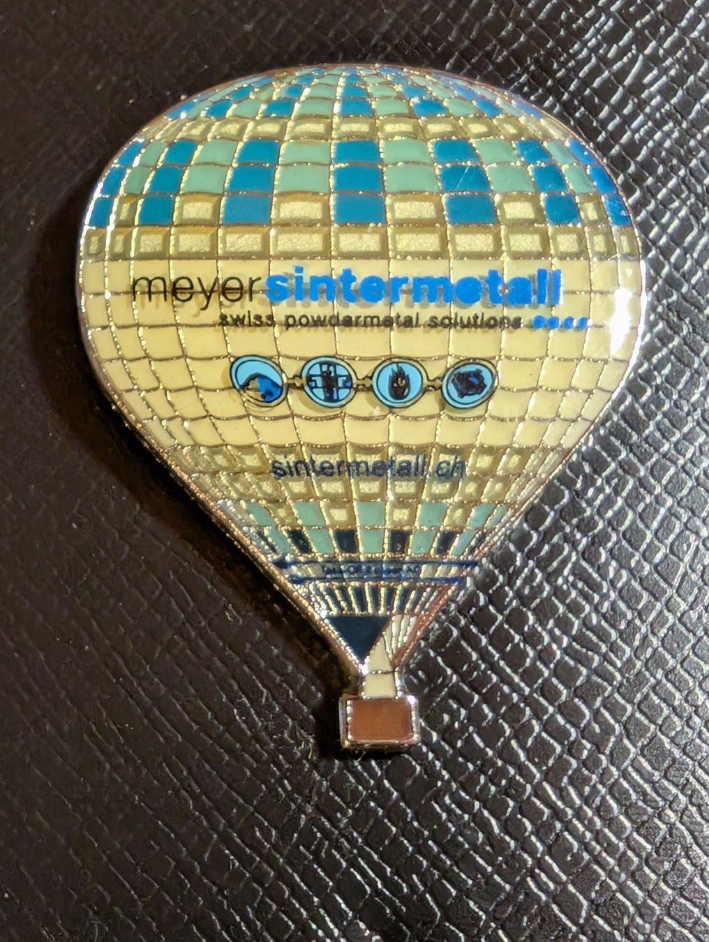 Placchette & Badge: Ansteckpin Ordner: Luftballon – Usato da Oppligen venduto da Pin-Fall-Shop
