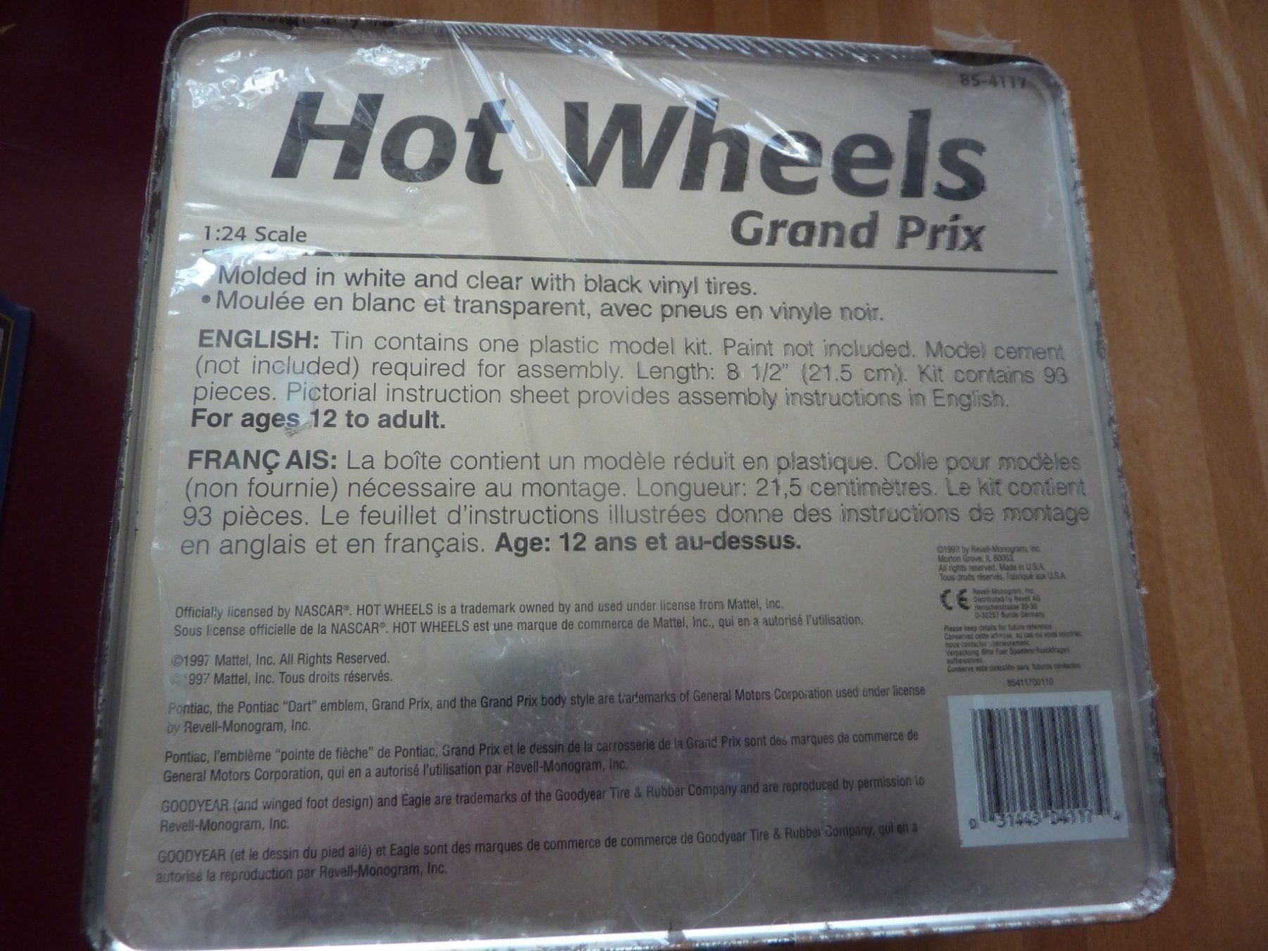 Nascar Modellautos: PONTIAC NASCAR 44 – Neu und originalverpackt aus Balsthal von bouteliee 1