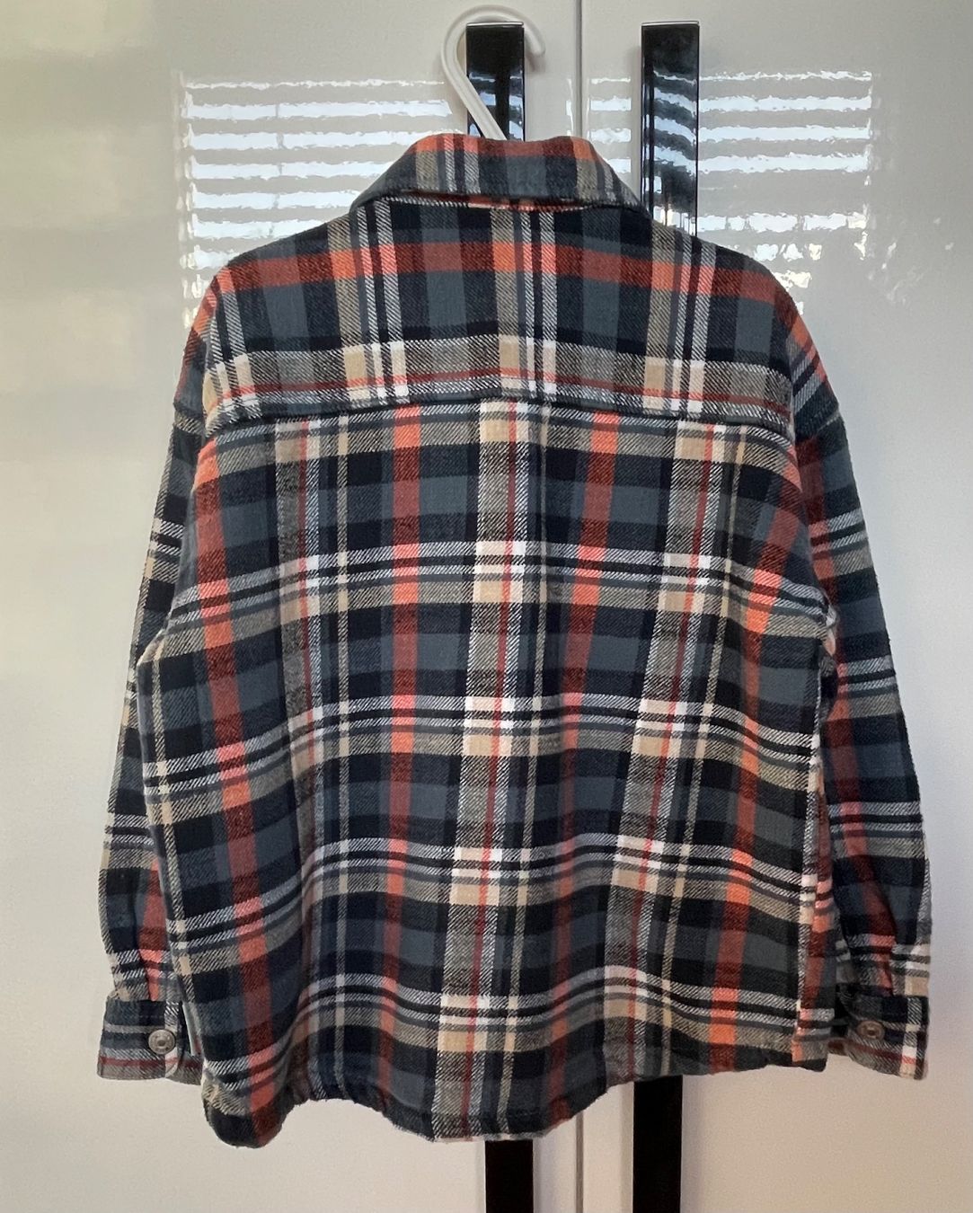 H&M Camicie, T-shirt & Polo: Camicia in cotone felpata – Usato da Castel San Pietro venduto da Moregi 1