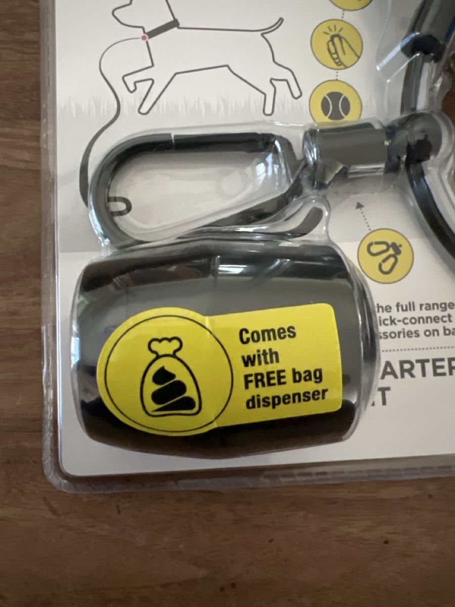 Leine & Halsband: Gismo Leash Holder System Starter Kit neu – Neu und originalverpackt aus Hunzenschwil von jaeggi1978 3