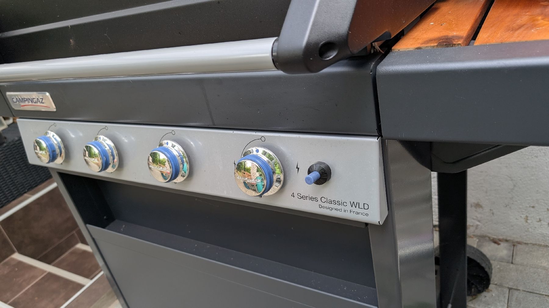 Griglie: Campingaz Gasgrill BBQ 4 Series – Usato da Bern venduto da promo-center 2