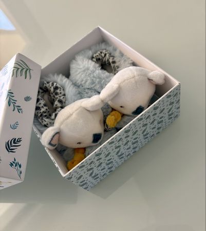 Chaussons bébé  Doudou et Compagnie “Mon Petit Koala”