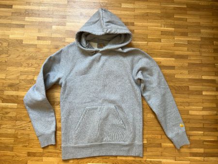 Carhartt WIP Hooded Chase Sweatshirt Heather Grey