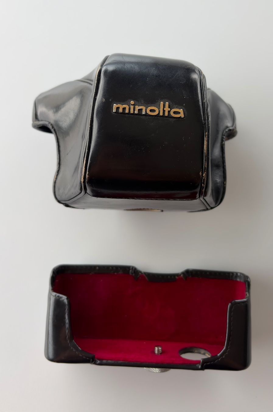 Minolta Appareil photo: MINOLTA Lederetui passend zu SR-T 101 – D'occasion à Arni AG par CLIMBIM 5