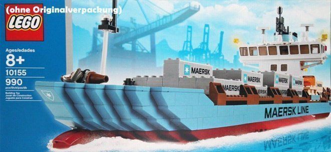 Lego 10155 - Maersk Containerschiff (Gebraucht) in für CHF 105 – mit ...