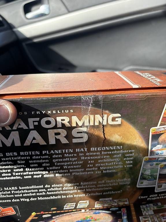 Jeux: Terraforming Mars – D'occasion à Oberriet SG par Golf3000 1