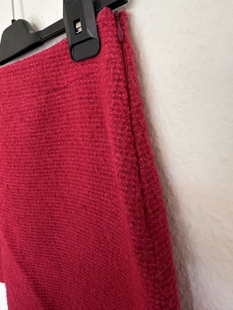 Röcke: Tweed red mini skirt – Neu (gemäss Beschreibung) aus Versoix von pen_6hgs 3