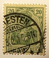Deutsches Reich 20 Pfennig