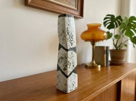 Geometrische Studio-Vase ZK (Zenker & Karthausen) 70er 33cm