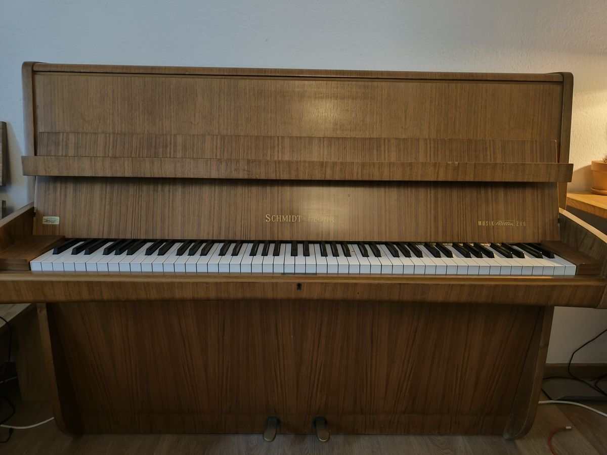 Schmidt-Flohr Musikinstrumente: Piano Klavier Schmidt-Flor – Gebraucht aus Zürich von sem_chb5
