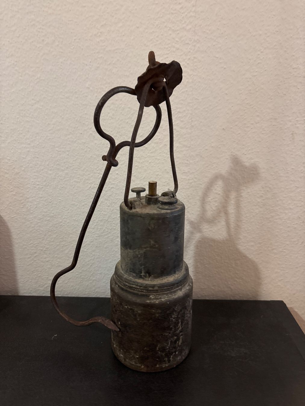 Lampade: Karbidlampe Marke Astor ca 1900-1950 – Usato da Zürich venduto da mbi_5bsz