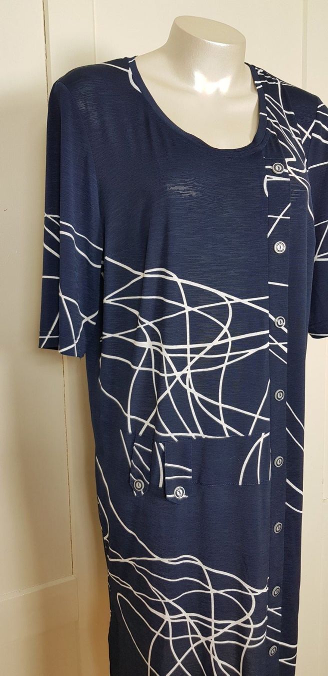 Vestiti: Kleid, luftig, Chalou, Gr. 44 46 – Usato da Uster venduto da Astral 1