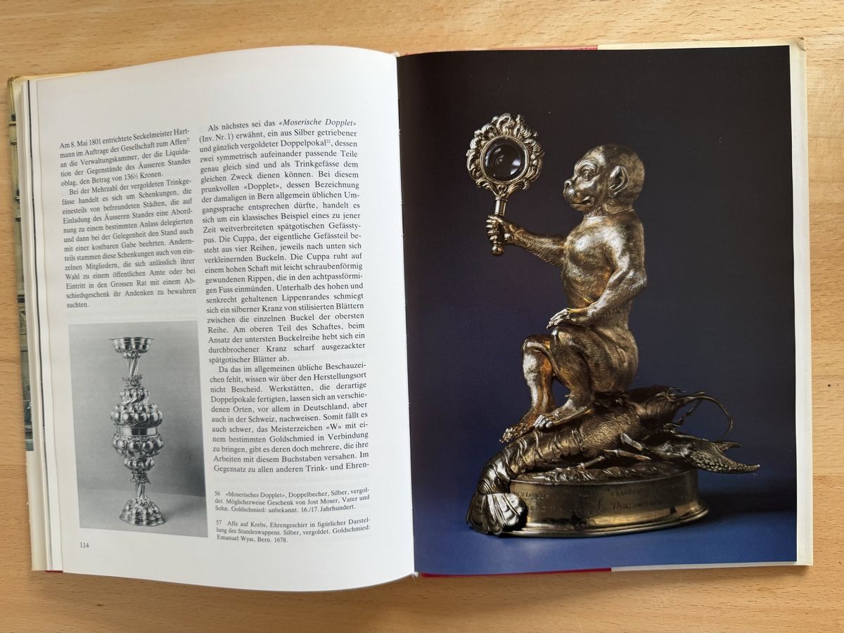 Bücher: Der Äussere Stand von Bern und sein Rathaus – Gebraucht aus Schwarzenburg von Michellu 8