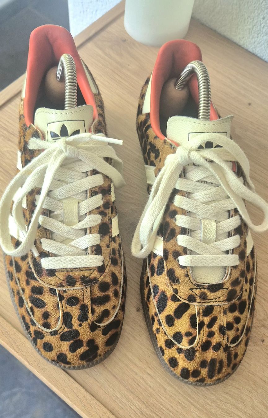 Adidas Scarpe da uomo: Adidas Samba OG Leopard – Taille 40 – Usato da Saillon venduto da jazara